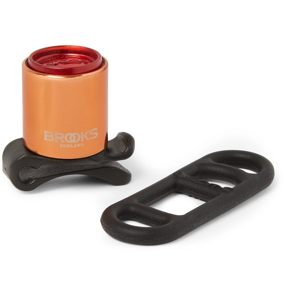 Brooks England - Lezyne Femto Rear Bike Light - Bronze
