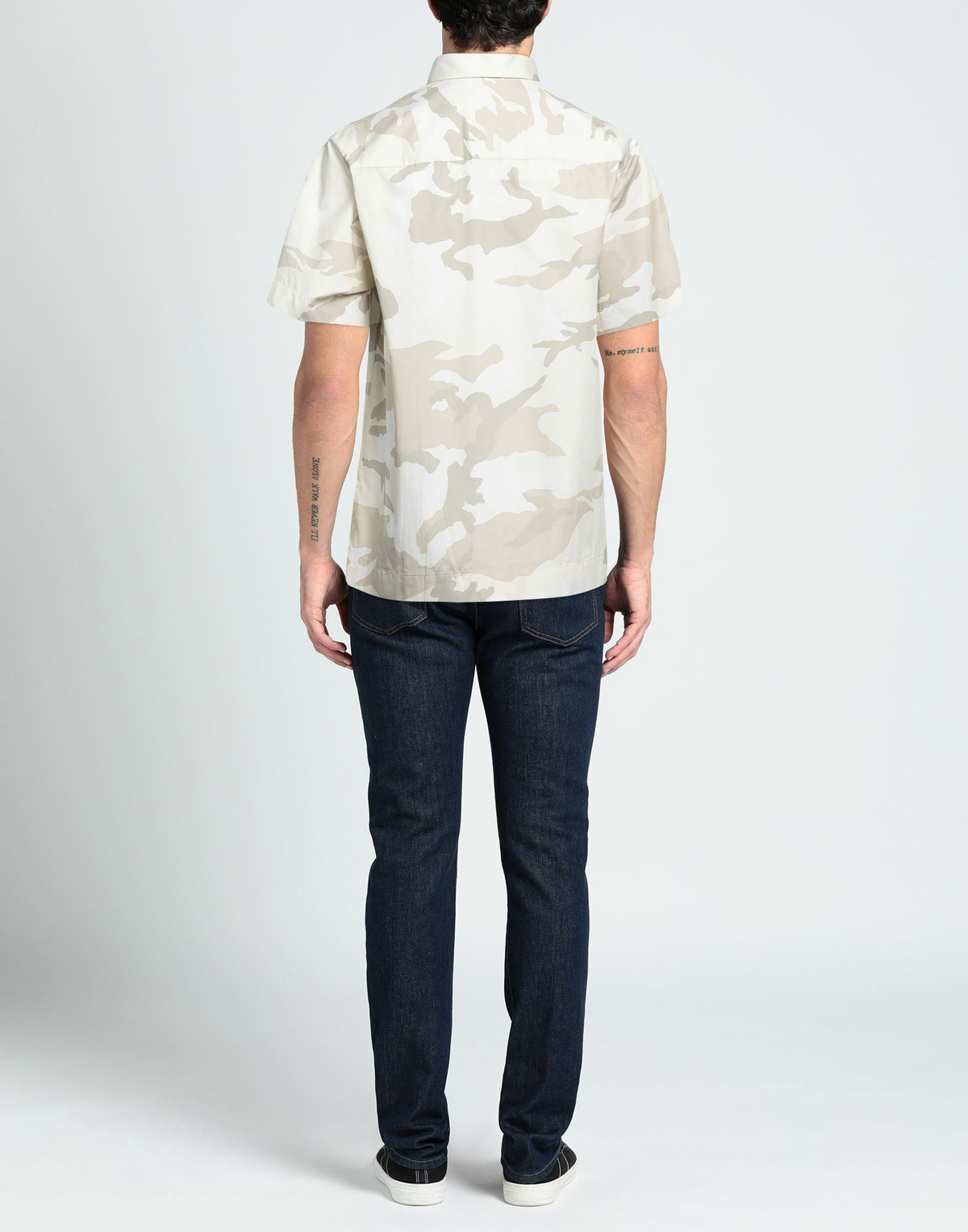 Givenchy Mens Shirt Ivory