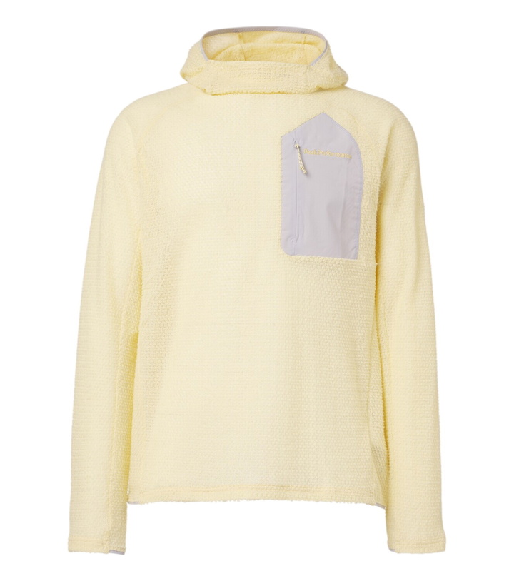 Photo: Peak Performance Freelight Polartec Alpha hooded ski top