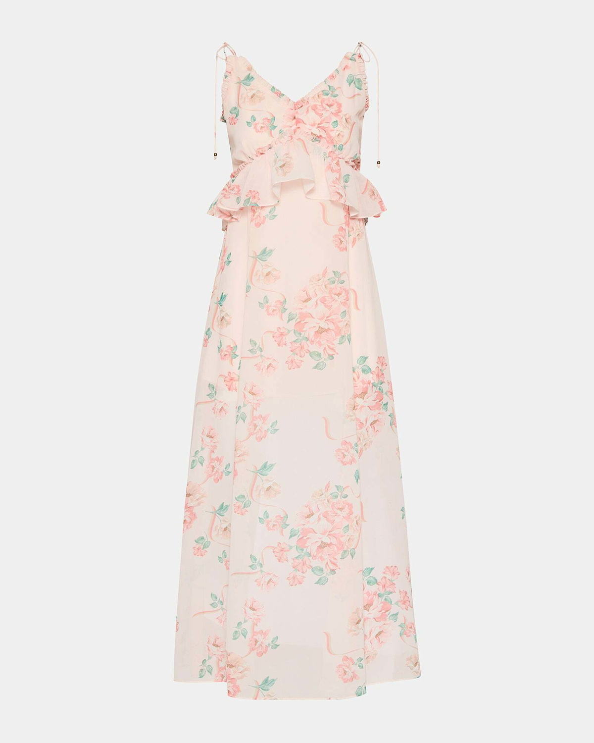 Steve Madden Ilara Dress in Peach