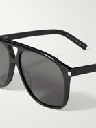 SAINT LAURENT - Aviator-Style Acetate Sunglasses