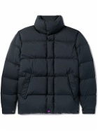 Kiton - Quilted Shell Down Jacket - Blue