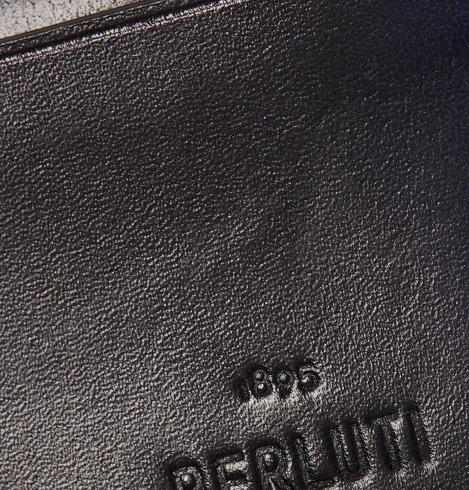 Berluti - Easy Epure Leather Cardholder - Black Berluti