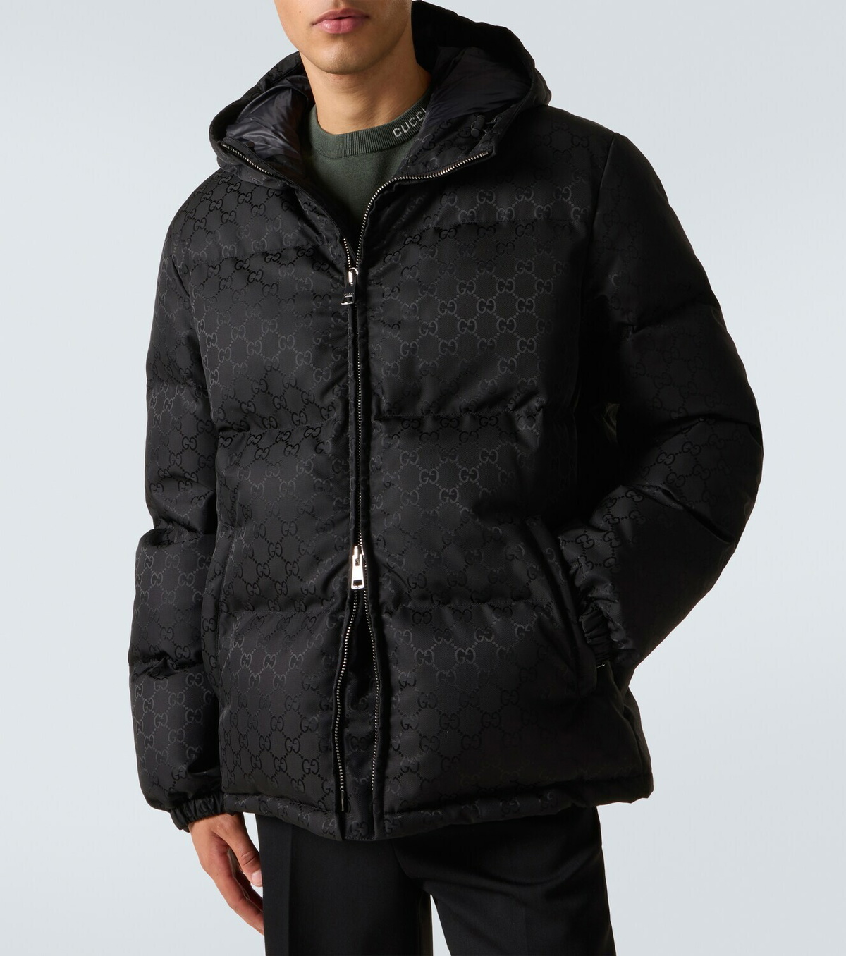 Gucci GG down jacket