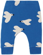 Beau Loves Baby Blue Birds Lounge Pants