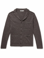 Inis Meáin - Pub Jacket Linen Cardigan - Gray
