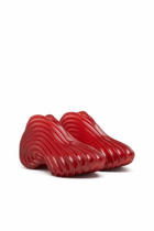 Diesel Slip-on sneaker in Melflex - Sneakers - Unisex - Red