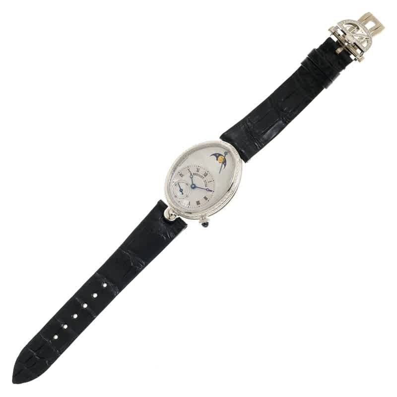 Breguet Reine De Naples Automatic Diamond Ladies Watch 8908bb/52/964/d00d3L