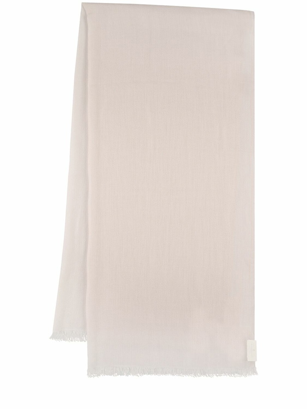 Photo: BRUNELLO CUCINELLI - Karakorum Cashmere Scarf