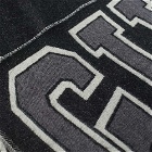 Givenchy Men's College Logo Scarf in Black/Grey