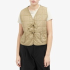 Girls of Dust Women's Quilted Life Vest in Elmwood