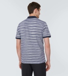 Missoni Striped cotton polo shirt