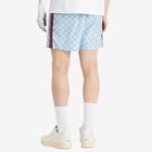 Gucci Men's GG Logo Swim Shorts in Azure