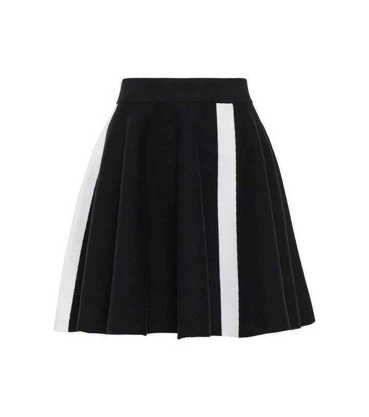 Photo: JW Anderson Cotton-blend miniskirt