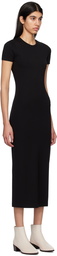 rag & bone Black Lily Midi Dress