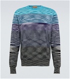 Missoni - Space-dyed cotton sweatshirt
