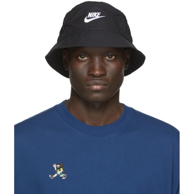 Photo: Nike Black Futura Bucket Hat