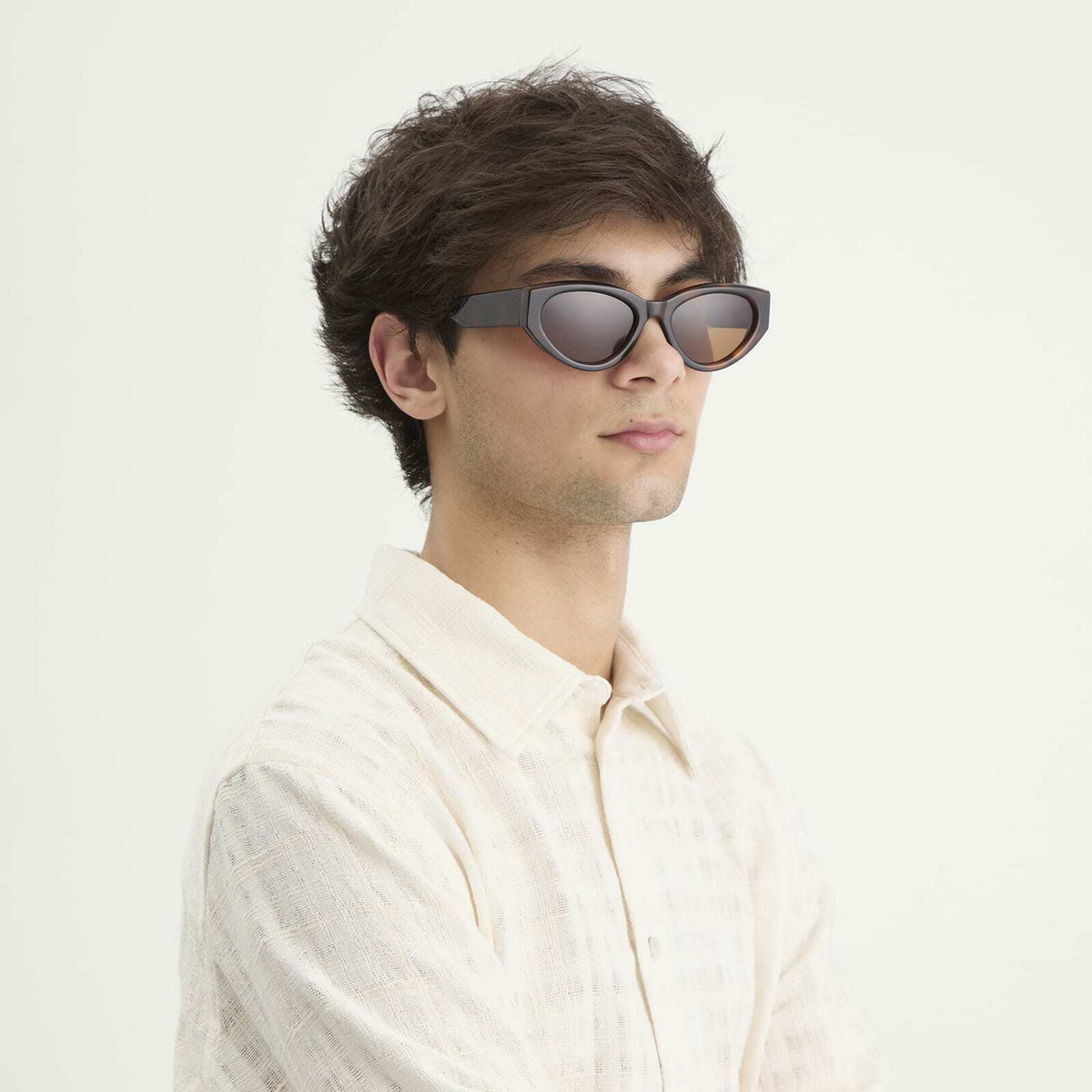 CHIMI 06.3 Sunglasses in Tortoise/Dark Brown 