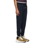 Dolce and Gabbana Blue Crown Lounge Pants