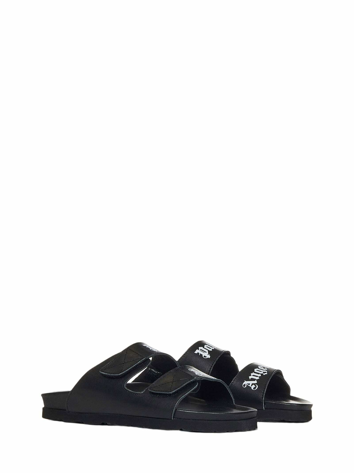 Palm Angels Logo-print Sandals