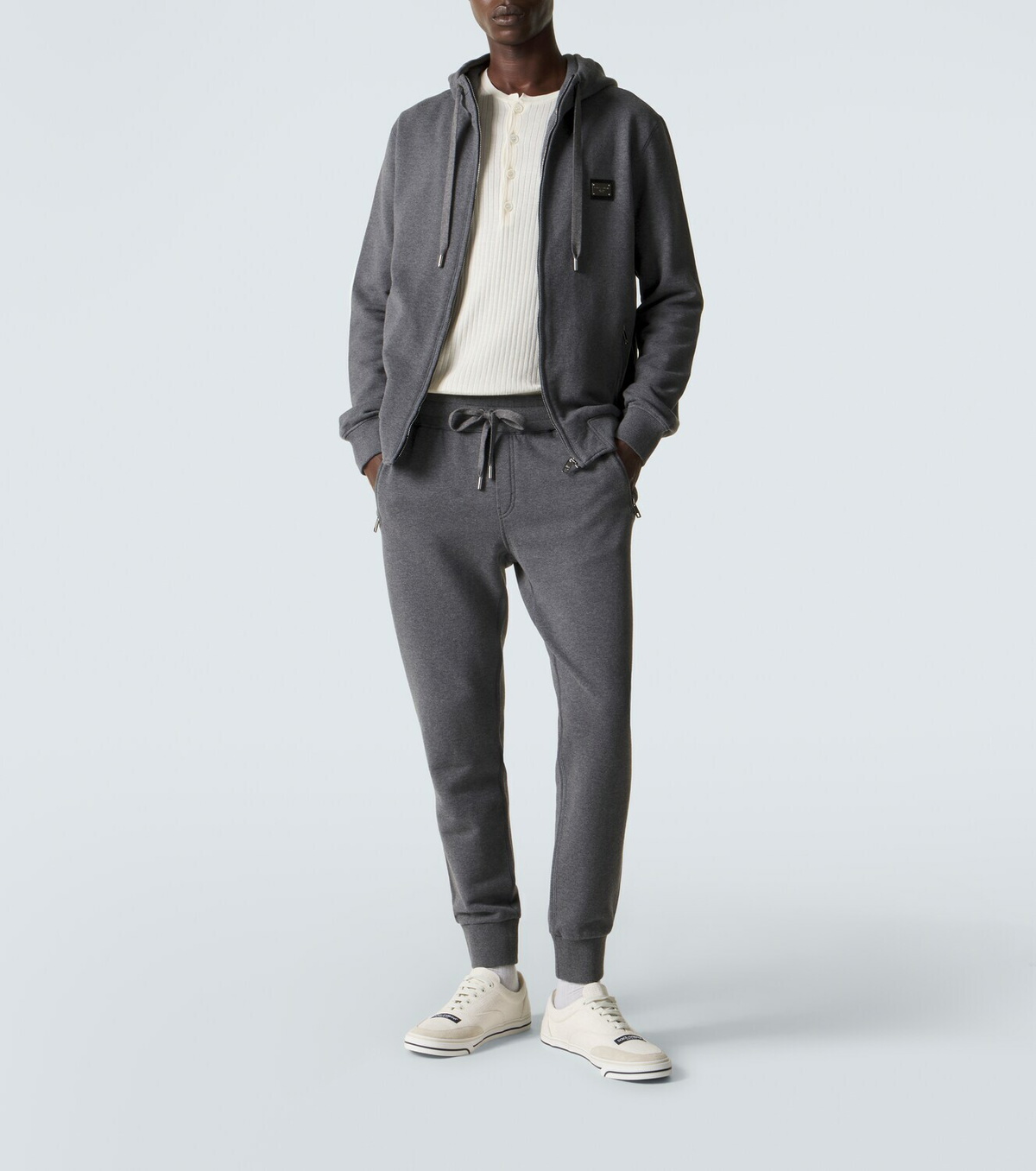 Dolce&Gabbana Cotton jersey hoodie