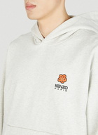 Boke Flower Hooded Sweatshirt in Grey