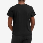 DONNI. Women's Jersey Relaxed T-Shirt in Jet