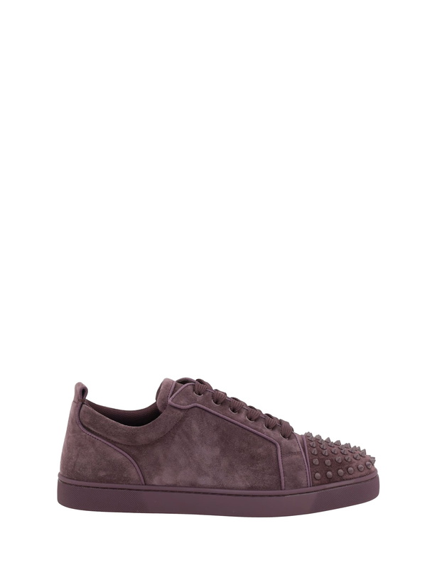 Photo: Christian Louboutin Louis Junior Spikes Orlato Sneakers