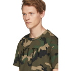 Valentino Green Camo VLTN T-Shirt