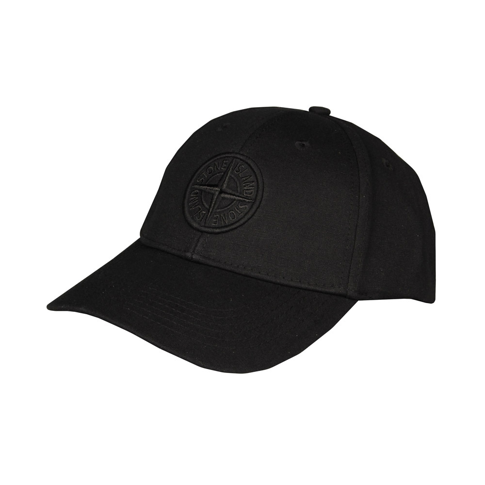 Cap Compass Logo - Black