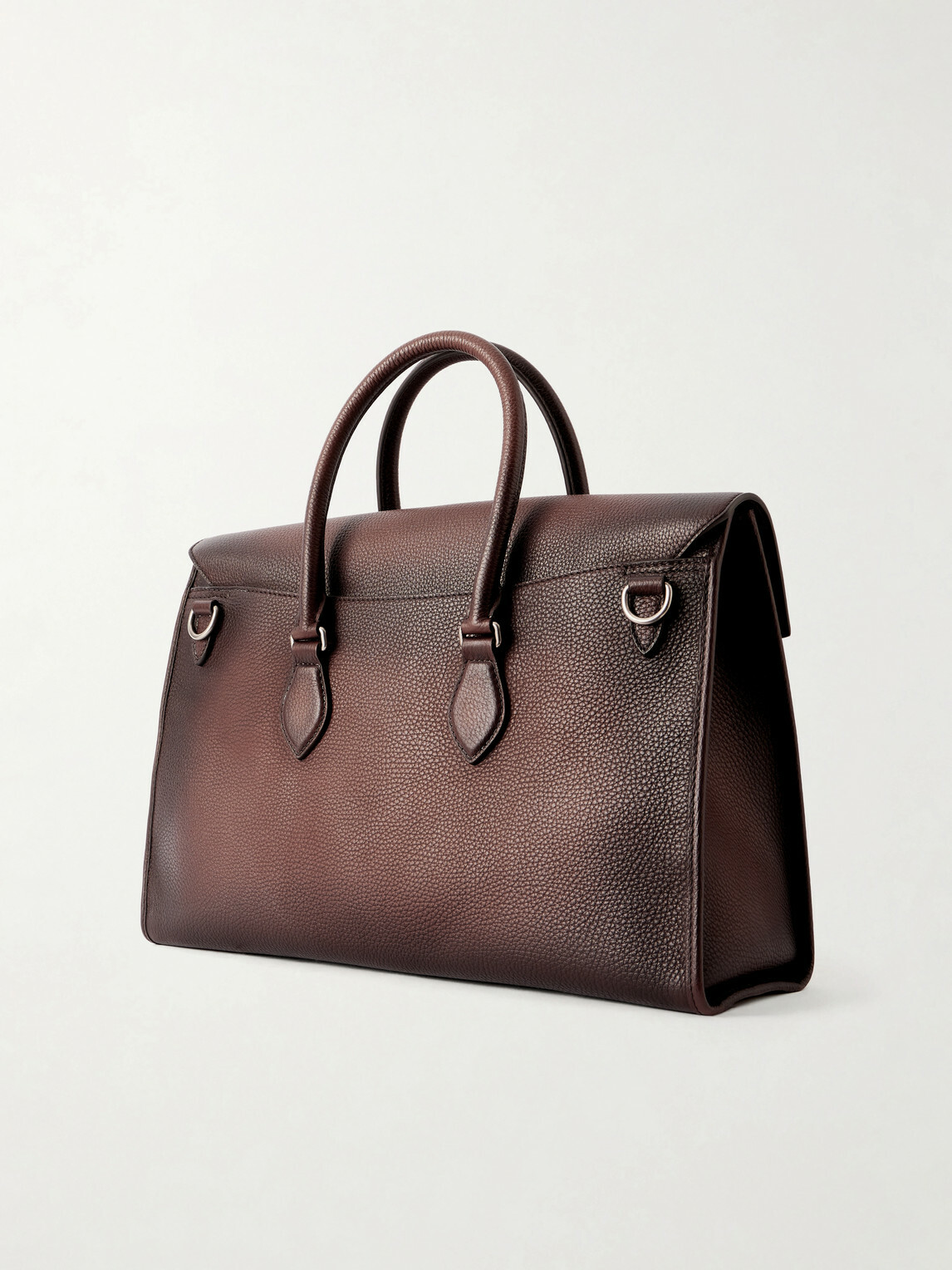 Berluti - E'Mio Full-Grain Leather Briefcase