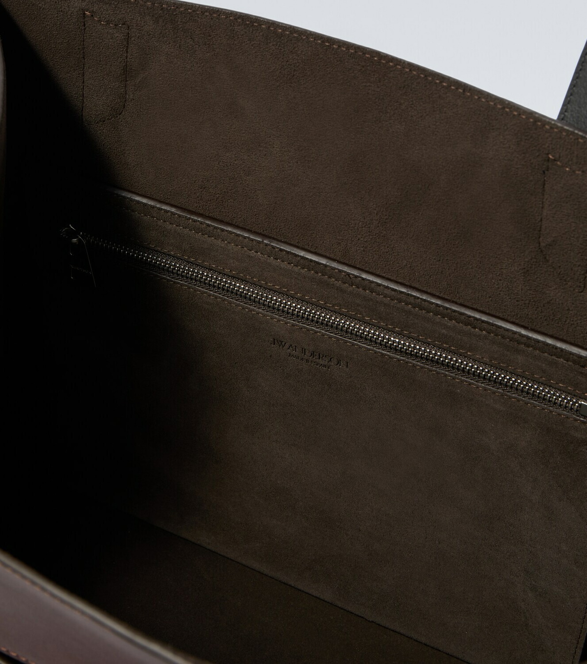 JW Anderson Loafer Cabas leather tote bag