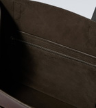 JW Anderson Loafer Cabas leather tote bag