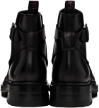 Lanvin Black Alto Boots