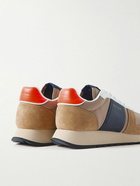 Paul Smith - Eighties Suede, Leather and Shell Sneakers - Brown