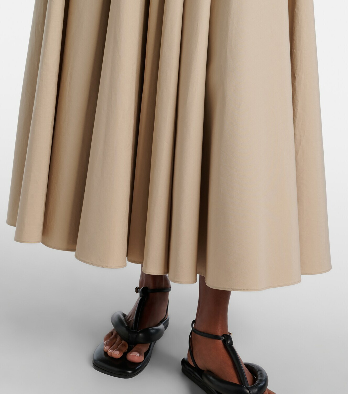 Givenchy Cotton midi dress