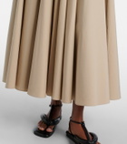 Givenchy Cotton midi dress
