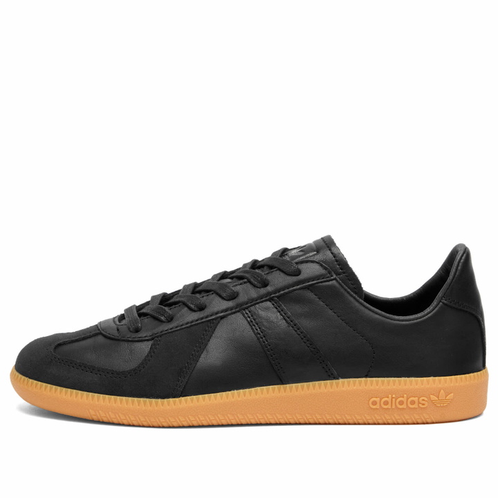 Photo: Adidas Bw Army Decon Sneaker in Core Black/Core Black/Gum