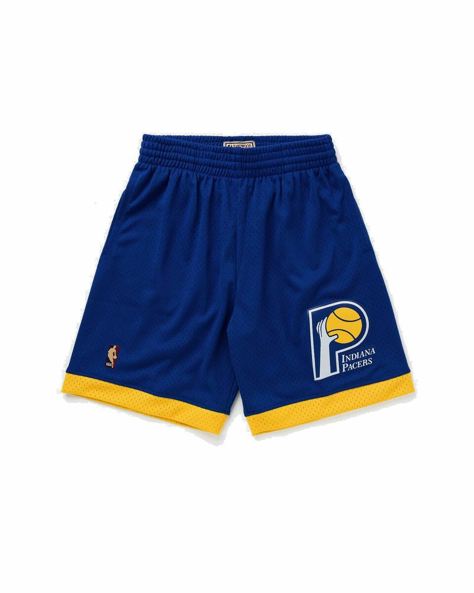 Photo: Mitchell & Ness Nba Hwc Shorts Indiana Pacers 2004 Blue - Mens - Sport & Team Shorts