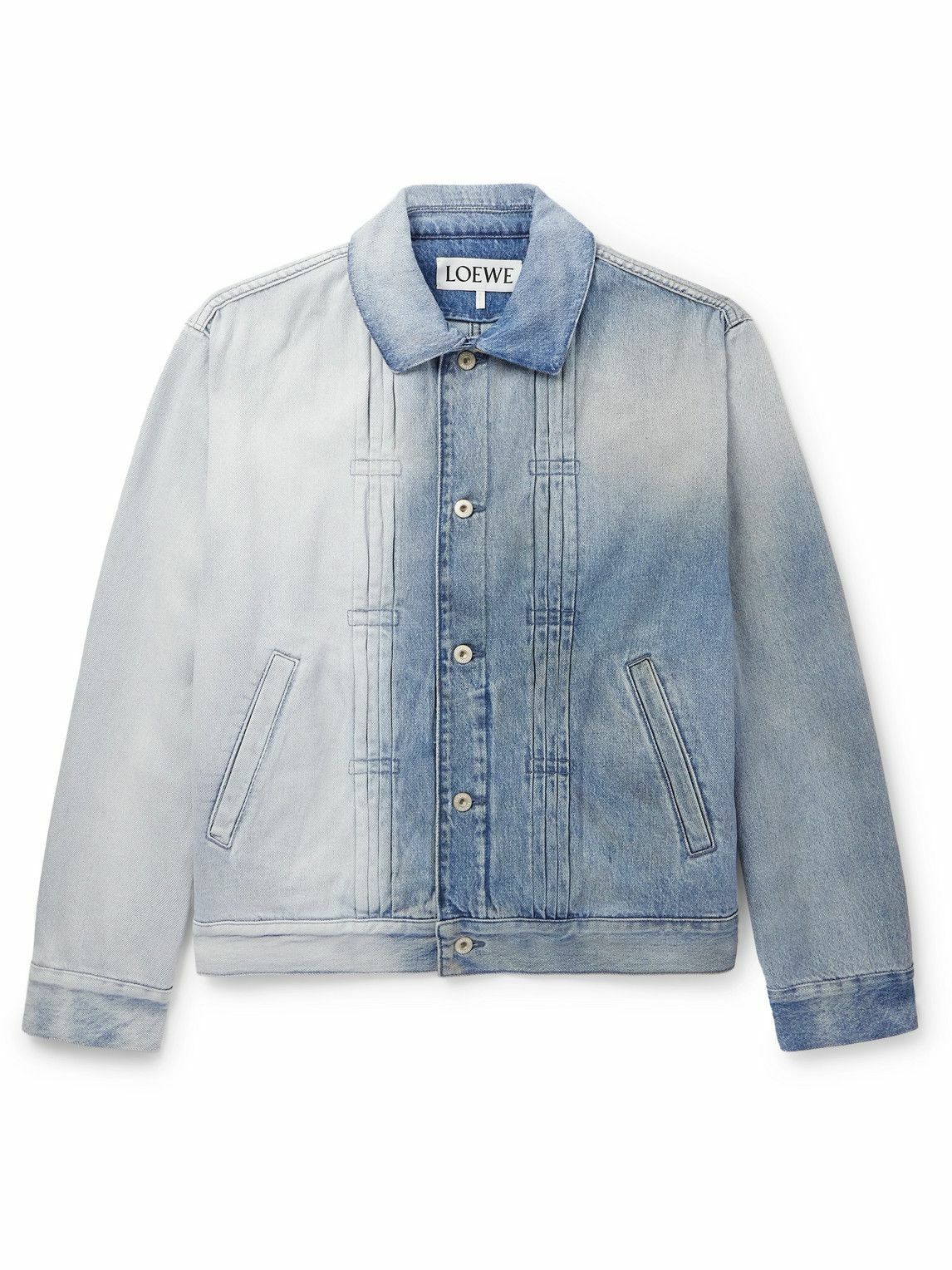 Loewe Blue Ken Price Edition Denim LA Overshirt Jacket Loewe
