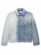 LOEWE - Dégradé Denim Trucker Jacket - Blue
