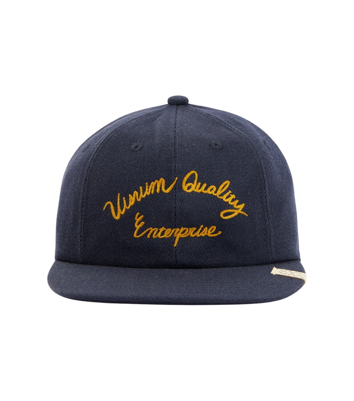 Photo: Visvim Excelsior II wool and linen baseball cap