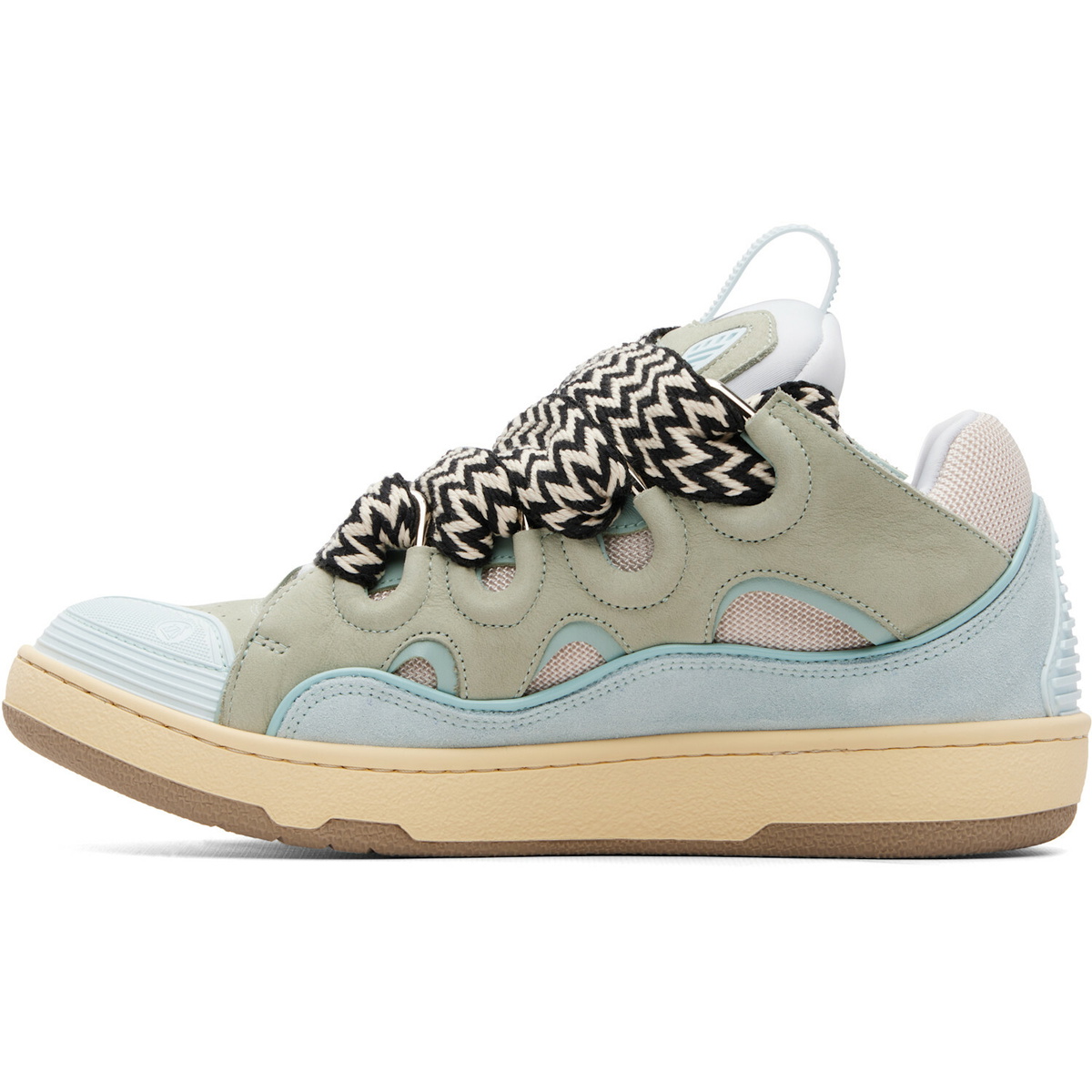 Lanvin Blue Curb Sneakers