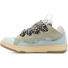 Lanvin Blue Curb Sneakers