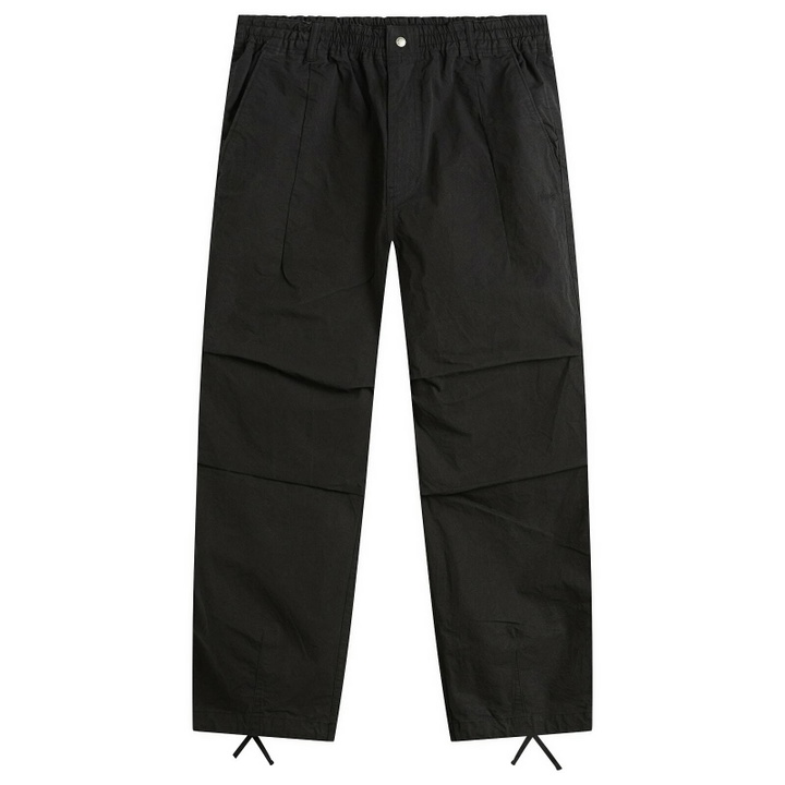 Photo: NANGA Men's Dry Cotton Easy Trousers in Black