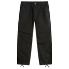 NANGA Men's Dry Cotton Easy Trousers in Black
