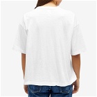Visvim Women's Jumbo T-Shirt in White
