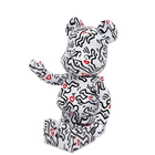 Medicom Keith Haring #8 Be@Rbrick in Multi 1000%