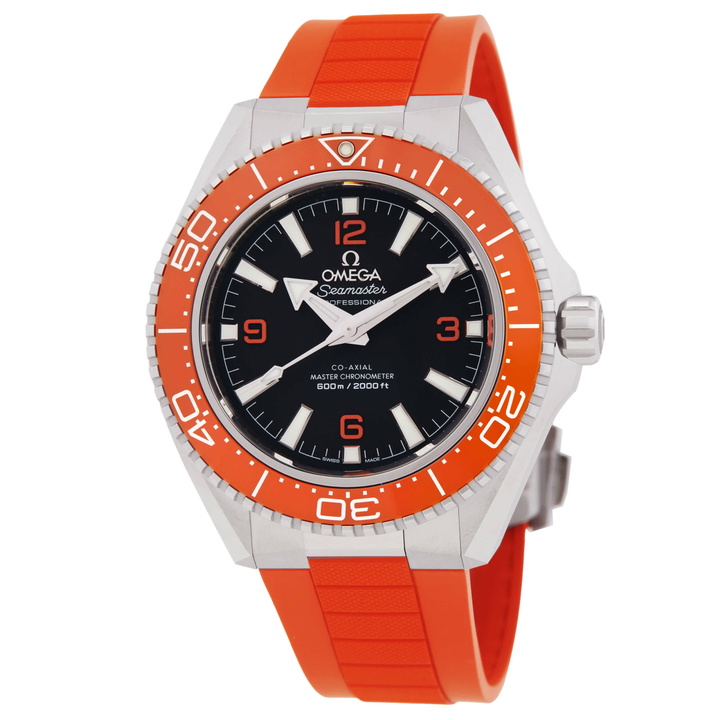 Photo: Omega Seamaster Planet Ocean 600M Automatic Chronometer Mens Watch 217.32.42.21.01.004