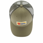 Fjällräven Men's Vardag Trucker Cap in Green